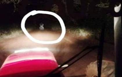 Fake! Foto de aparição na estrada da Lagoinha já foi relacionada a outros casos