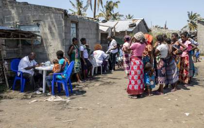 Moçambique registra 493 mortos por causa de Ciclone Idai
