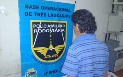 Suspeito de estupro de vulnerável é preso em flagrante pela PMR de Três Lagoas