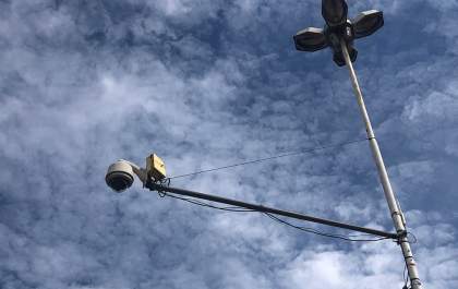 Calçadão de Araçatuba reforça sistema de monitoramento com quatro câmeras