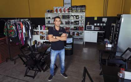Espaço fitness “personal” e com delivery