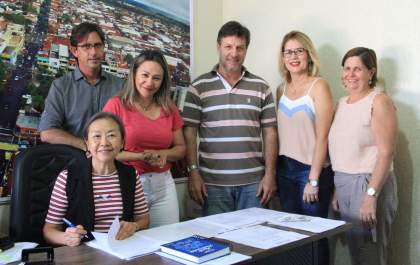 Tamiko assinou contrato de 54 aparelhos de ar condicionado para escolas