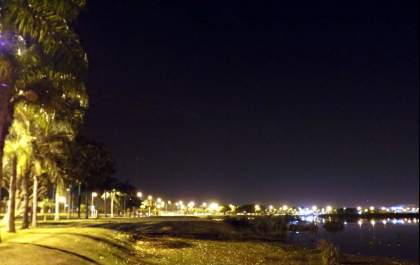 Criminosos aproveitam a calmaria na Lagoa Maior para assaltar pedestres