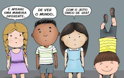Dia mundial da conscientização sobre o autismo