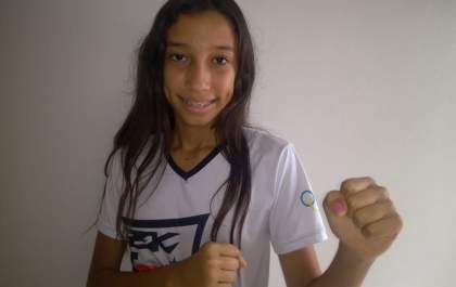Atleta três-lagoense precisa de patrocínio para se tornar campeã mundial