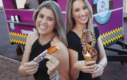 Docce Vita traz um novo conceito em Churros e Crepe