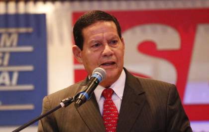 Na Presidência, Mourão prioriza políticos e setor privado