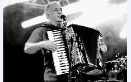 Músico morre de parada cardíaca