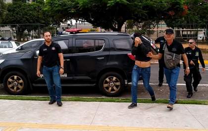 Três são presos em operação contra golpes no comércio na região