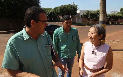 Andradina instala ecoponto em prédio da antiga Cobrac