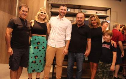 Empresário inaugura loja Urban Men Clothing Oeste Plaza Shopping