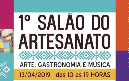 1º Salão do Artesanato de Andraidna no Bendito