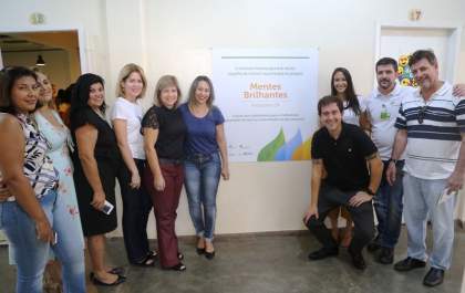 Governo de Andradina inaugura Projeto Mentes Brilhantes em parceria com o Instituto Neoenergia