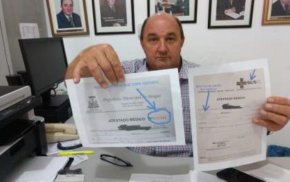 Vereadores de Birigui vão investigar atestados falsos