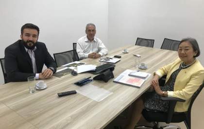 Tamiko discute ações de desenvolvimento na Investe São Paulo