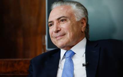 Defesa de Temer diz que acusação é 'infame'