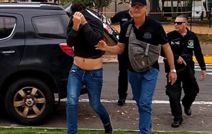 Acusado de liderar quadrilha já foi preso por furto de caminhonete