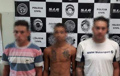 SIG fecha 'boca de fumo' e prende trio por tráfico de drogas no Jardim Maristela