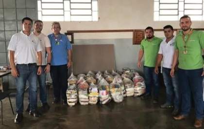 Colaboradores da Elektro realizam ações voluntárias em Andradina