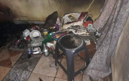 Quadro de saúde de catador de recicláveis queimado vivo ainda é delicado