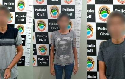 Acusados do homicídio de Renato no Vila Nova se entregam à polícia