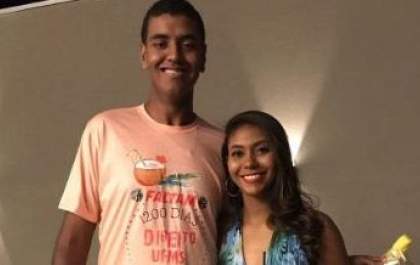Ayrton Vinicius nasceu para salvar à irmã diagnosticada com leucemia