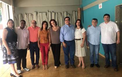 Diretoria do Siran faz solicitação a deputada em prol do agronegócio