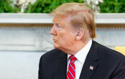 O Irã quer destruir Israel, diz Trump