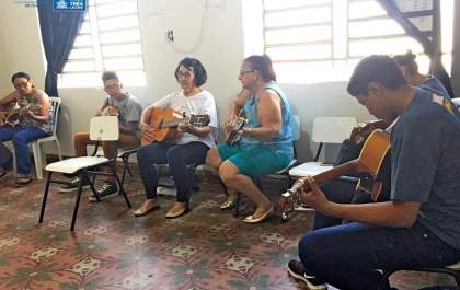 Vagas abertas para os cursos de Violão, Viola Caipira e Coral