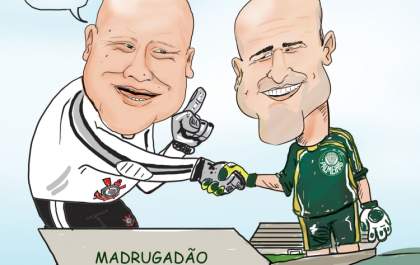 Confira a charge da edição do jornal Hojemais
