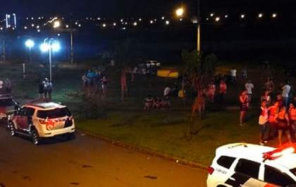 Polícia fecha Jurerê e apreende menores, armas, drogas e bebida