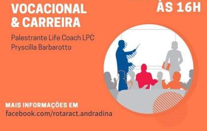 Workshop Vocacional e de Carreira com inscrições abertas: um pacote de fraldas para Asilo São Vicente
