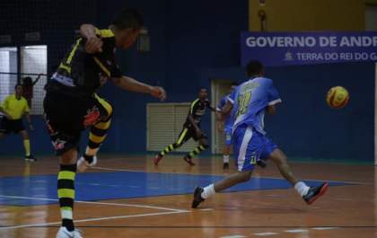 Andradina estréia na Copa Record de Futsal jogando no Curiango