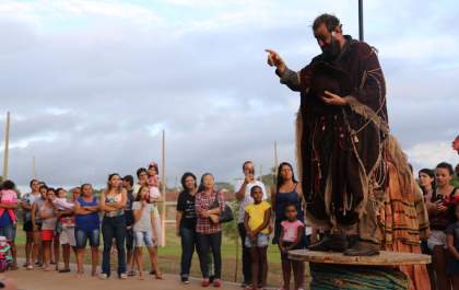 Circuito Sesc levou “Arte na rua para todos” com grande público na Praça CEU