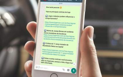 Faça parte da nossa lista vip do WhatsApp!