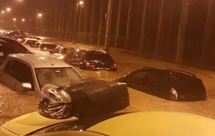 Temporal deixa pelo menos três mortos no Rio de Janeiro