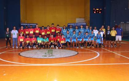Times andradinenses se destacam nos Jogos da Juventude