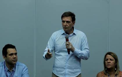 Crivella culpa falta de repasses federais pelas tragédias causadas pela chuva