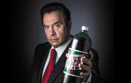 Refrigerante Dolly vai à guerra