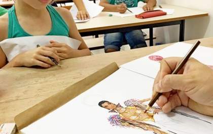 Estão abertas as inscrições para o curso de Desenho Artístico&nbsp;