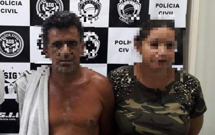 'Casal do tráfico' é preso durante ação do SIG no Paranapungá