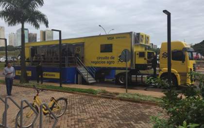 Banco realiza evento pré-Agrishow na região