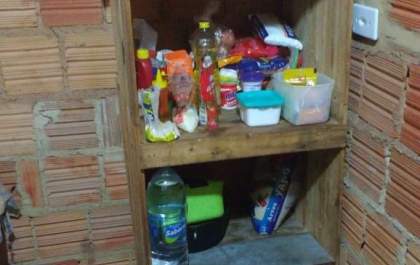 Família três-lagoense passa necessidades e pede ajuda da população