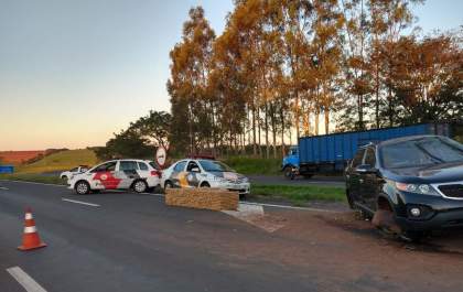 Carro que capotou com mais de 700 kg de maconha era dublê