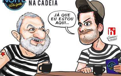 The Noite na cadeia