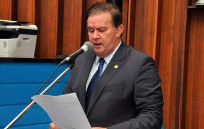 Eduardo Rocha pede melhorias na iluminação da UFMS/TL