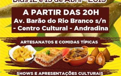 X Festa da Mandioca acontece em dois dias em Andradina