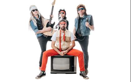 Banda relembra sucessos dos anos 80 em show nesta quinta