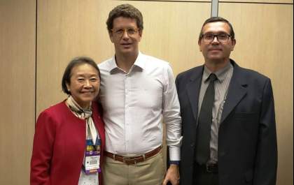 Tamiko e prefeitos da região se reúnem com ministro do Meio Ambiente em Brasília