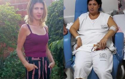 Três-lagoense se livra da depressão após perder 58 quilos